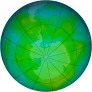 Antarctic Ozone 1987-01-03